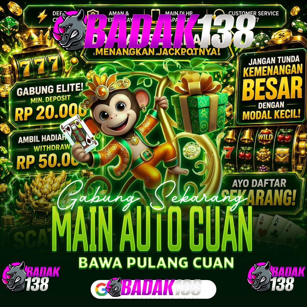 BADAK138: Layanan Slot Gacor Maxwin Link APK Slot88 Terbaru 2026